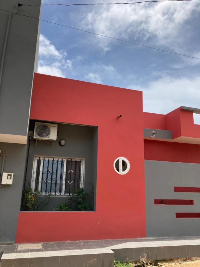 Maison Oceane A Zac Mbao Kammba Exterior foto